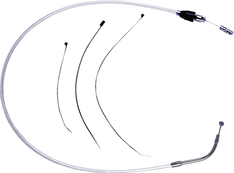 Sterling Chromite II® Quick Connect Upper Clutch Cable - 37-1/4\" 2023 - 2024