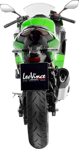 LV-14 R Slip-On Muffler - Stainless Steel - Z/Ninja 400/500 2024 - 2025