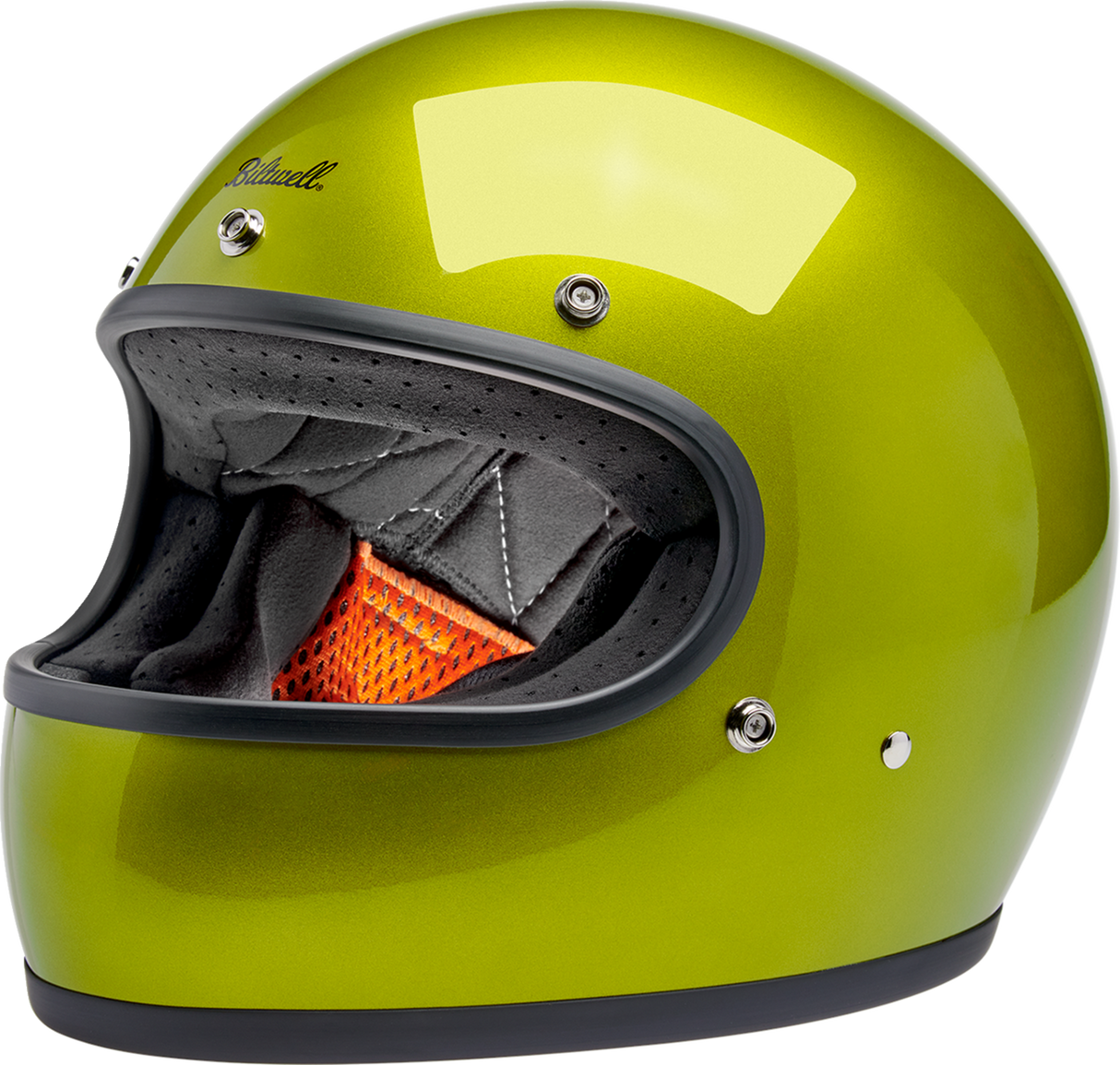 Gringo Helmet - Metallic Lime - XL