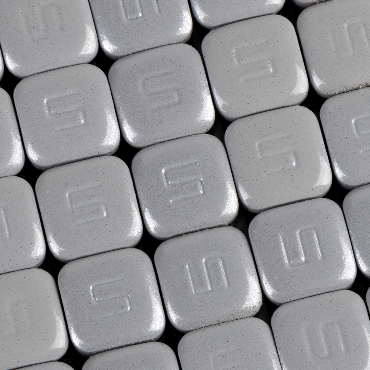 Wheel Weights - Square - Adhesive Stick-On - Silver - 360 Pack