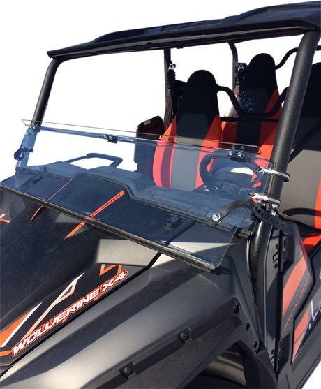 Full Folding Windshield - Wolverine 2018 - 2019