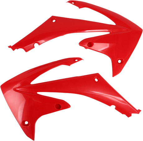 Radiator Shrouds - Red 2009 - 2013