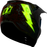 Elsinore™ Helmet - Doodle 3 - White - Large