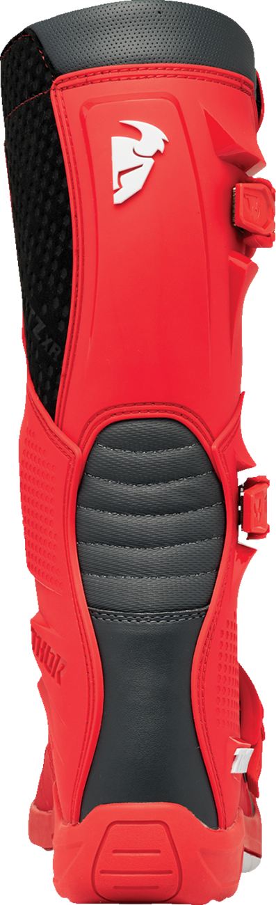 Blitz XR Boots - Red/Charcoal - Size 10