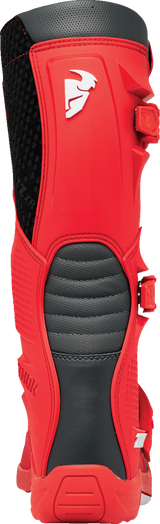 Blitz XR Boots - Red/Charcoal - Size 12