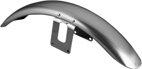 XLX-Style Front Fender with Chrome Side Braces - Steel 1973 - 2021