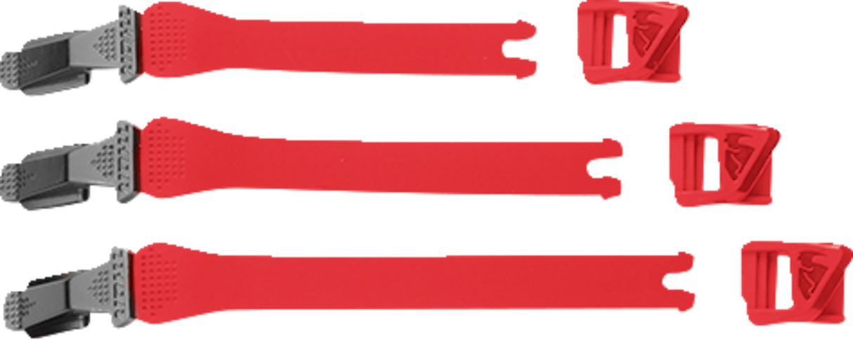 Radial Strap Kit - Left - Red
