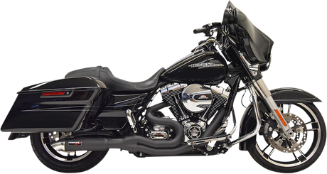 2:1 Exhaust - Chrome 2007 - 2016