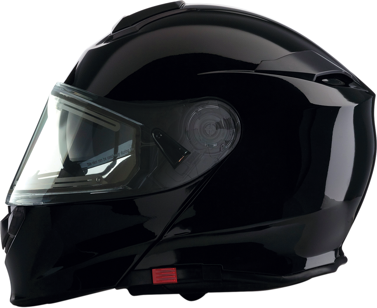 Solaris Modular Snow Helmet - Electric - Black