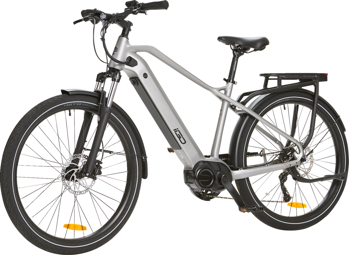 Discovery Yorkville LS E-Bike - Platinum - Hybrid