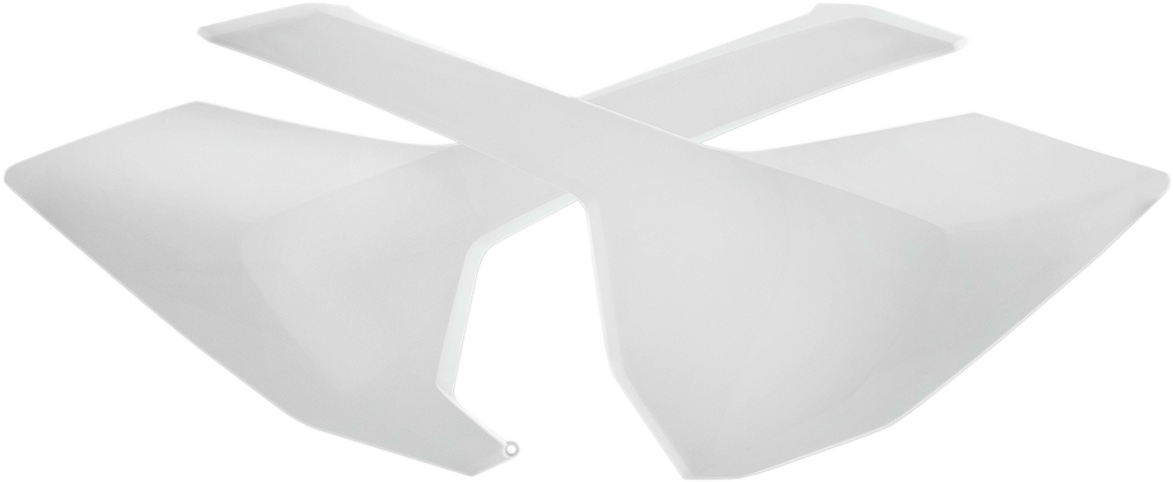 Side Panels - White 2016 - 2019