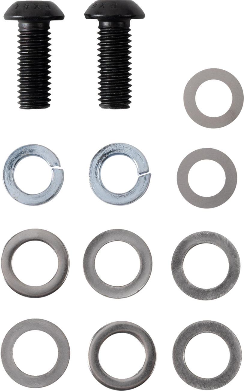 Sidecase Hardware - KLR 650 2023 - 2024