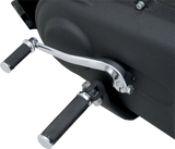 Hotop Designs Footpegs - Knurled - Chrome