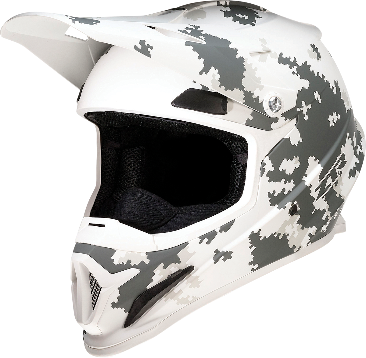 Rise Helmet - Snow Camo - White/Gray - XS