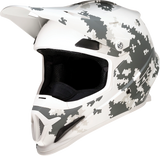 Rise Helmet - Snow Camo - White/Gray - Small