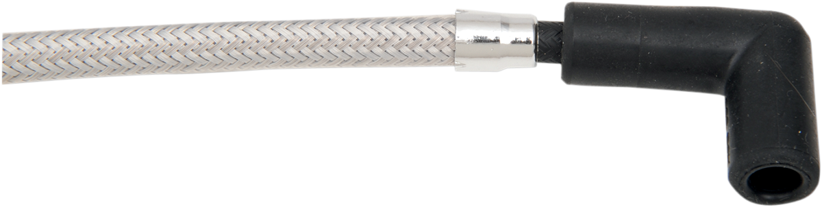 Braided Spark Plug Wire - Polished - XL 2007 - 2020
