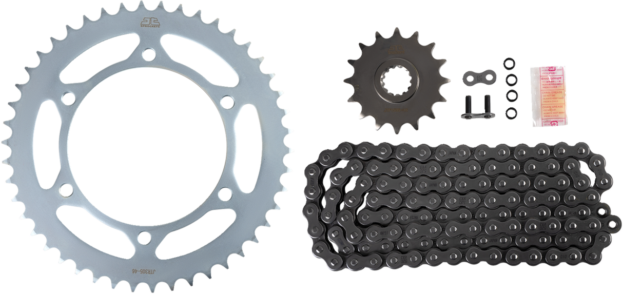 Chain Kit - Yamaha - FZ6R \'09-\'14 2005 - 2009