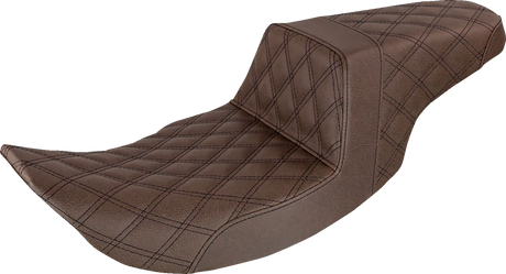Step-Up Seat - Full Lattice Stitch - Brown 1997 - 2007