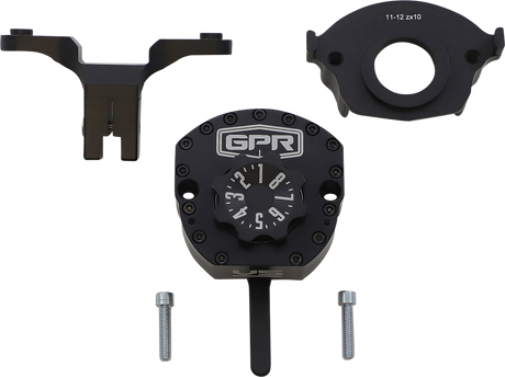 V5-S Steering Damper - Black - ZX10R 2011 - 2012