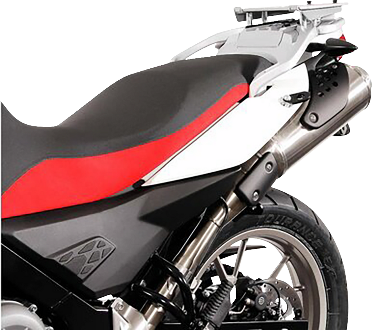 TRAX ADV Aluminum Case System - Silver - BMW F 650 GS/G 650 GS \'99-\'15 1999 - 2015