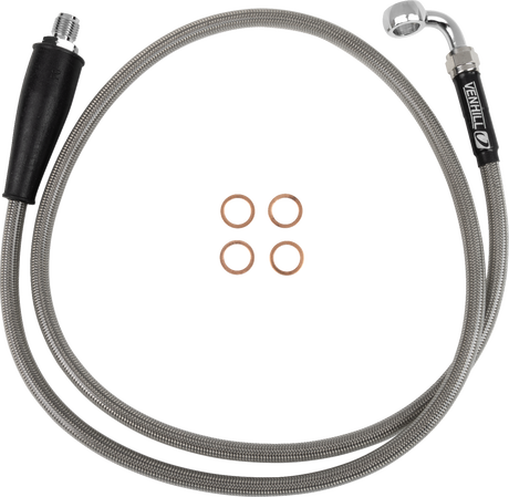 Stainless Steel Braided Clutch Line - FE/FS 450 2014 - 2022