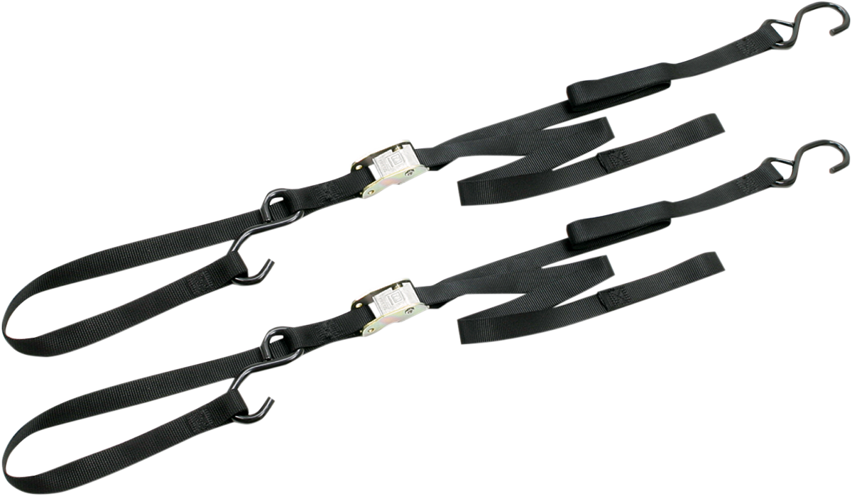 Integra Tie-Down - 1\" x 5-3/4\' - Black