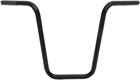 1\" Handlebar - Narrow Ape - 16\" - TBW - Black
