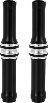 Pushrod Tube Kit - Black - Twin Cam 1999 - 2017