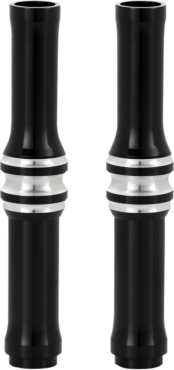 Pushrod Tube Kit - Black - Twin Cam 1999 - 2017