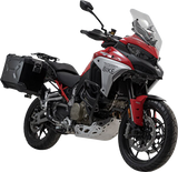 TRAX ADV Aluminum Case System - Black - Ducati Multistrada V4 \'21-\'24 2021 - 2024