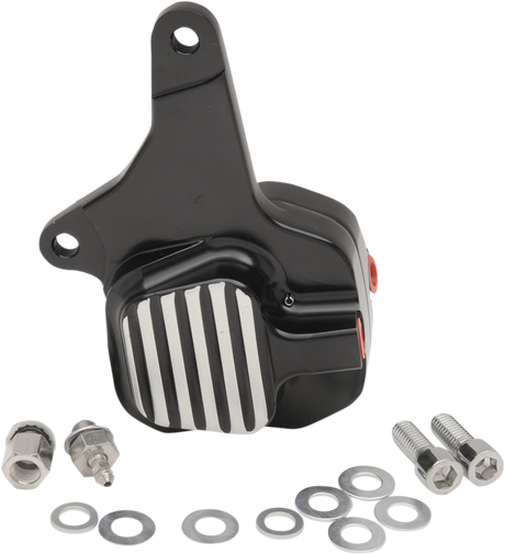 Front Caliper - 84-99BT - Classic Black 1984 - 1999