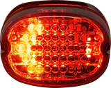 Taillight w/ Integrated Turn Signal - No Window - Red Lens 1999 - 2024