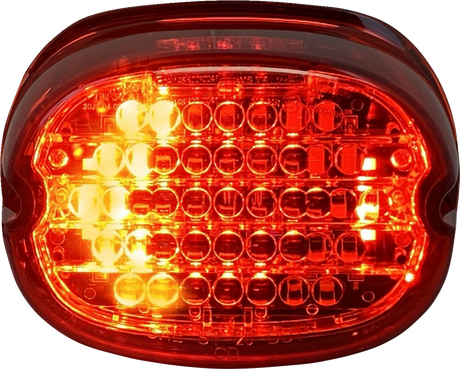 Taillight w/ Integrated Turn Signal - No Window - Red Lens 1999 - 2024