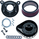 Mini Teardrop Stealth Air Cleaner Kit - Gloss Black 2008 - 2017