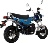 Upsweep Slip-On Muffler - Black - 125 Dax 2025 - 2025