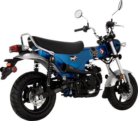 Upsweep Slip-On Muffler - Black - 125 Dax 2025 - 2025