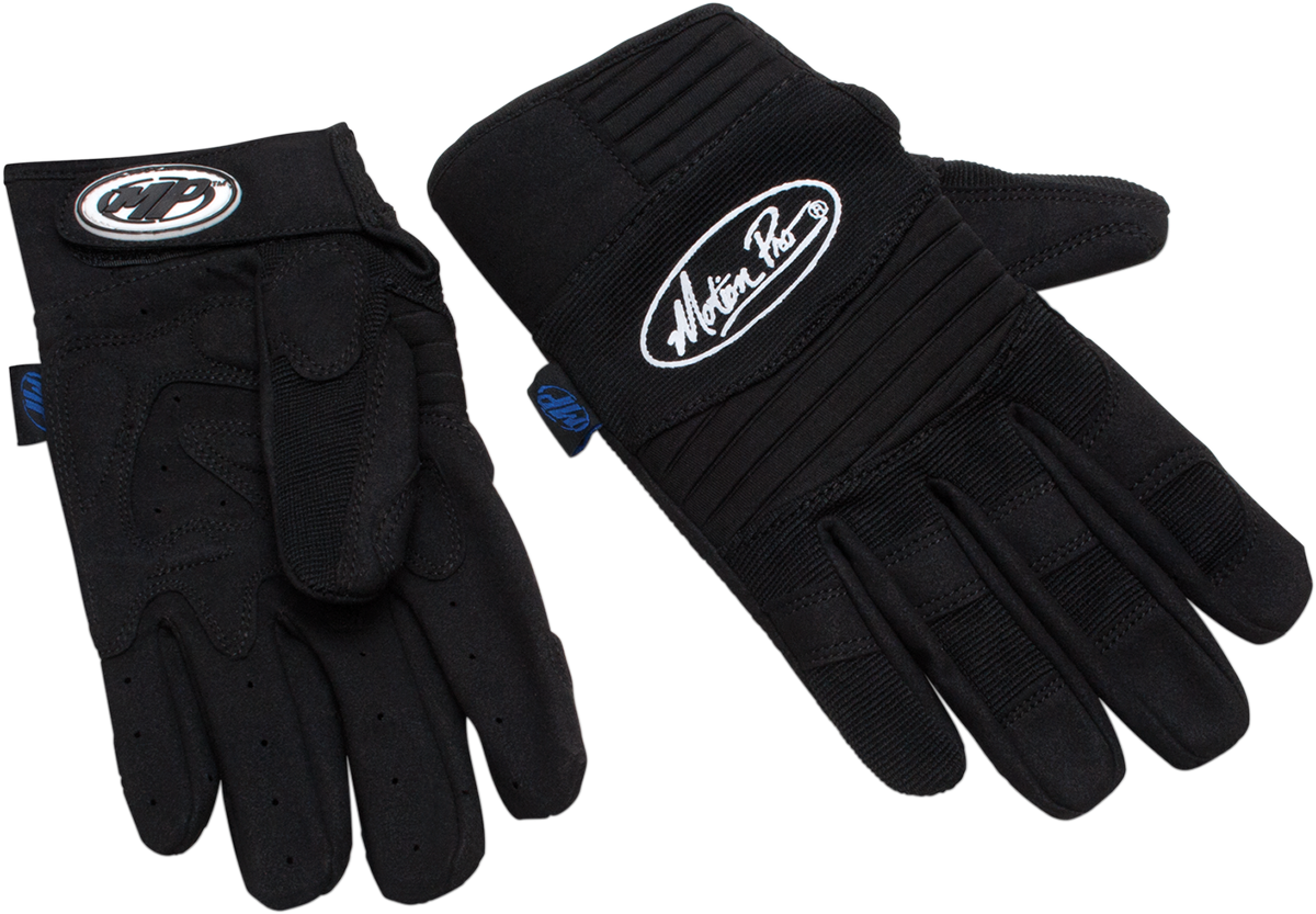 Tech Gloves - Black - Medium