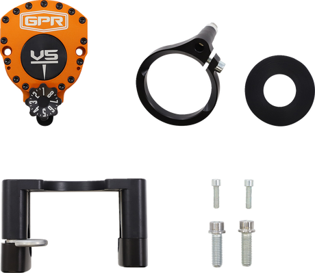 V5-D Steering Damper - Orange - KTM 2016 - 2018