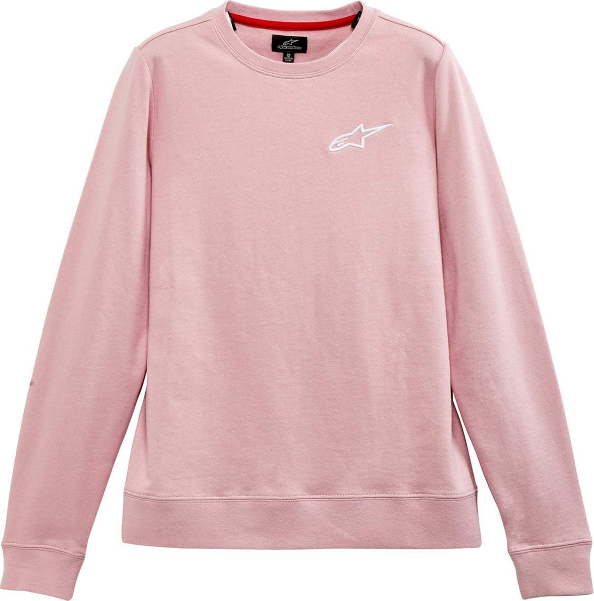 Women\'s Ageless Crew Fleece - Pink - Small