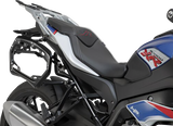 TRAX ADV Aluminum Case System - Black - BMW S 1000 XR \'15-\'19 2015 - 2019