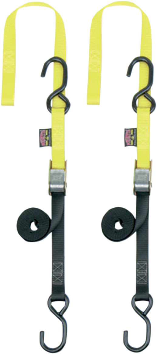 Soft-Tye Tie-Downs - 1\" x 5-1/2\' - Yellow