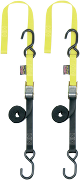 Soft-Tye Tie-Downs - 1\" x 5-1/2\' - Yellow