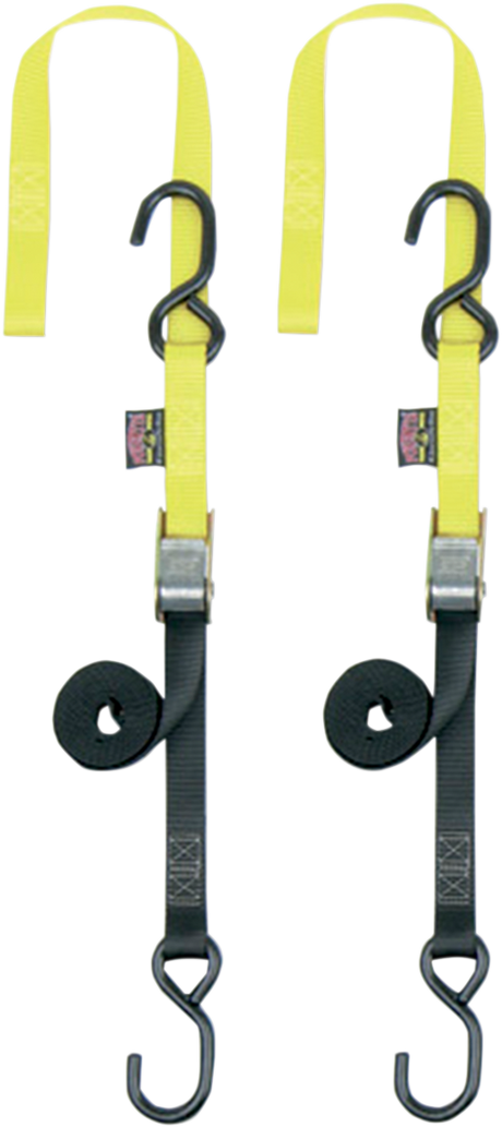 Soft-Tye Tie-Downs - 1\" x 5-1/2\' - Yellow