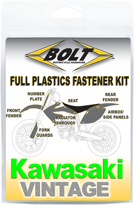 Body Work Fastener Kit - Kawasaki 1988 - 2004