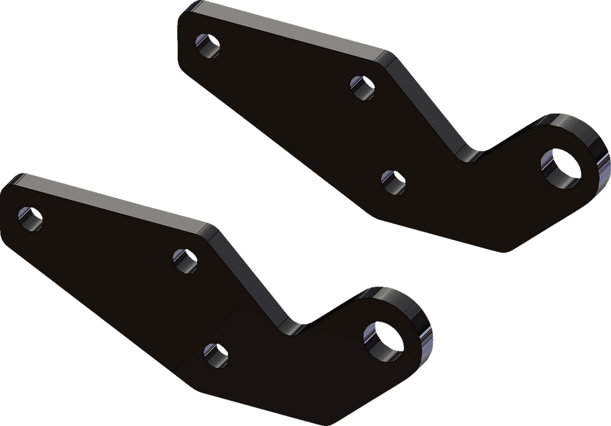 SQ Push Tube Leveling Kit - Pro 2.0 -1\" - UTV