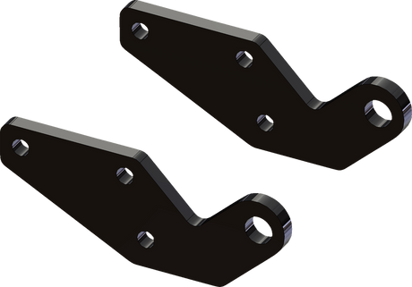 SQ Push Tube Leveling Kit - Pro 2.0 -1\" - UTV