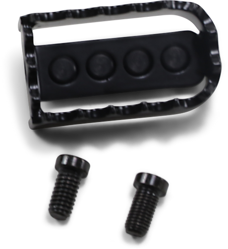 MX Toe Shift Peg - Black