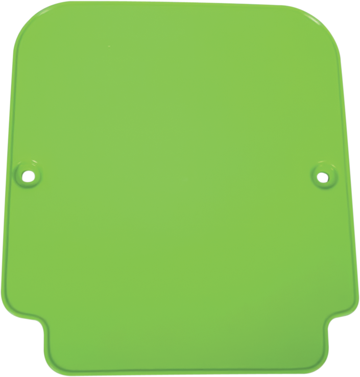 Front Number Plate - Green 1987 - 1988