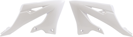 Radiator Shrouds - White 2022 - 2023