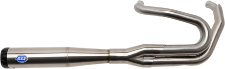 SuperStreet 2:1 50 State Exhaust System - M8 Softail - Stainless Steel 2018 - 2022